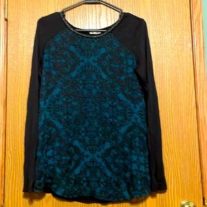 Maurice’s long sleeve dress shirt